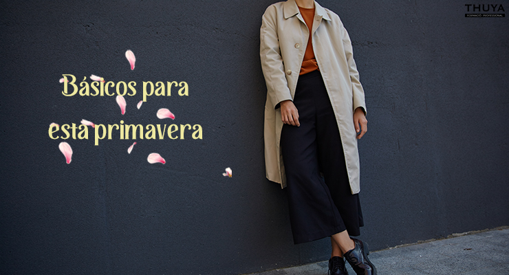 Básicos para esta primavera