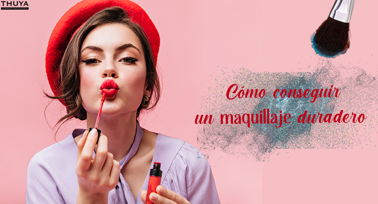 Cómo conseguir un maquillaje duradero