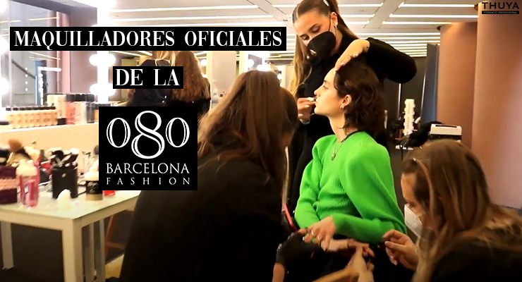 Maquilladores oficiales de la 080