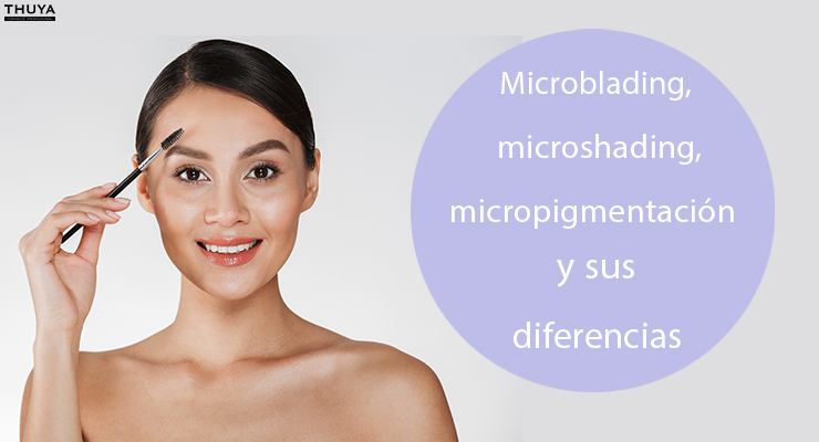 Microblading, microshading, micropigmentación y sus diferencias