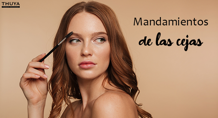 Mandamientos de las cejas