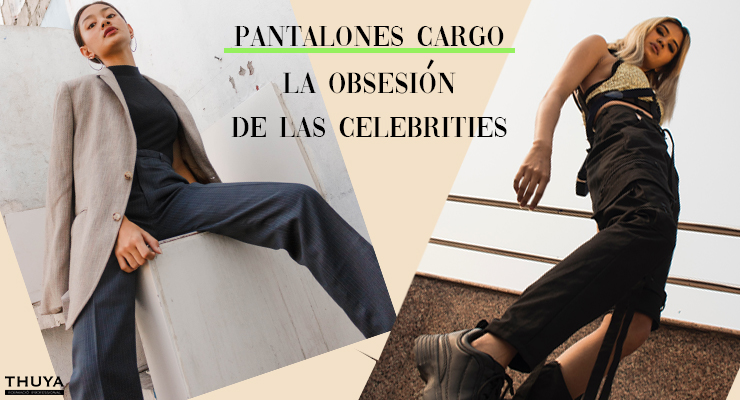 Pantalones cargo la obsesión de las celebrities Shared