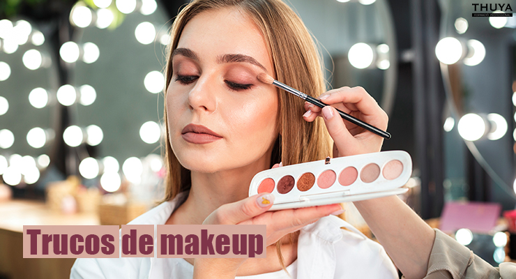 Trucos de makeup
