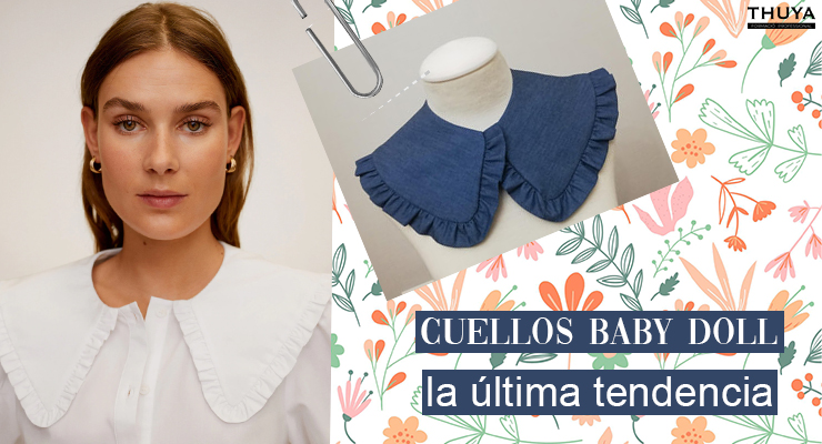 Cuellos baby doll la última tendencia