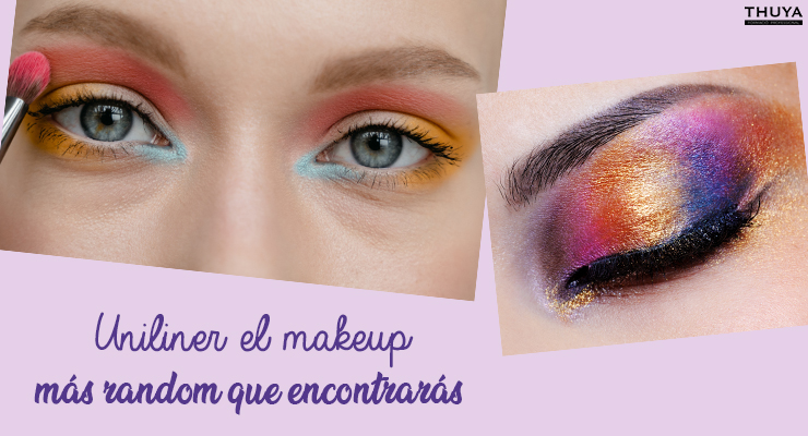 Uniliner el makeup más random que encontrarás Shared