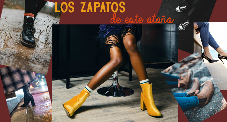 los zapatos de este otoño