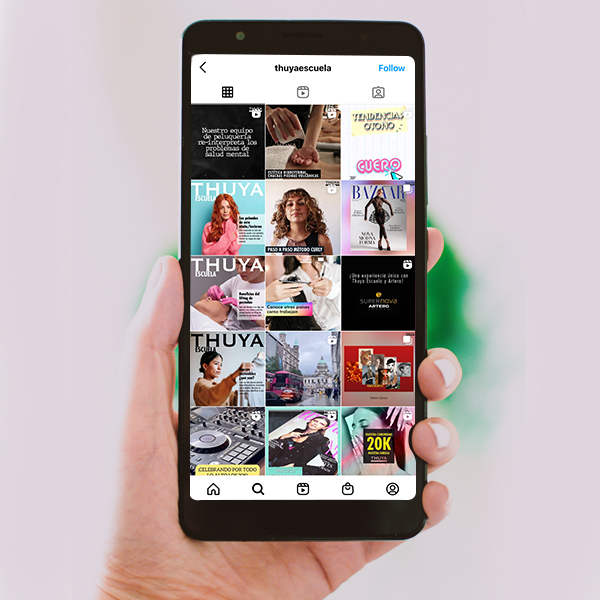 Potencia tu salón a través de tus redes sociales