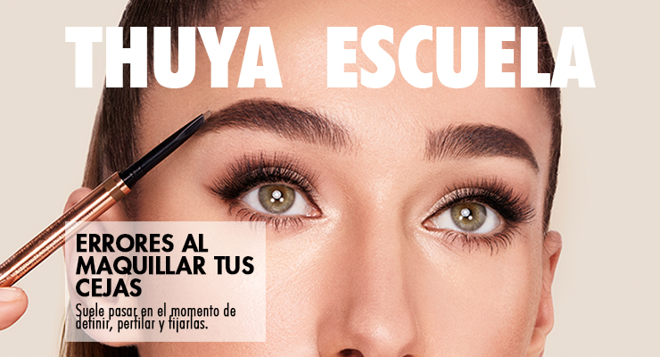 maquillaje de cejas