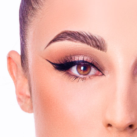 Máster en mirada, visagismo, extensión de pestañas, cejas/ojos y microblading