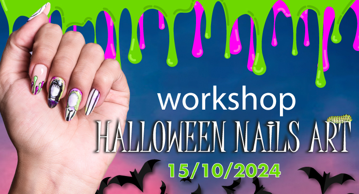 Workshop: Nail Art Halloween