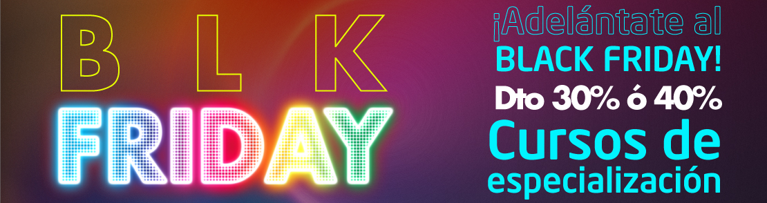 Adelántate al Black Friday