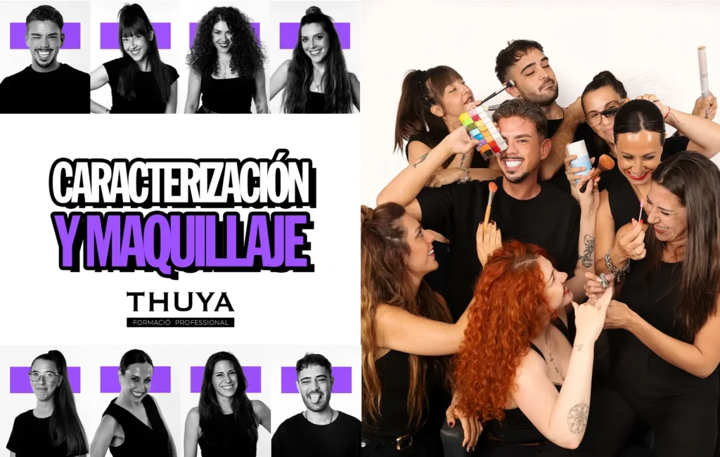 Caracterización y Maquillaje