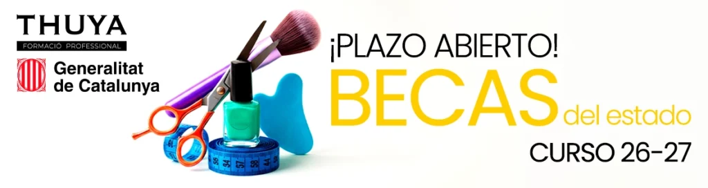 Becas oficiales